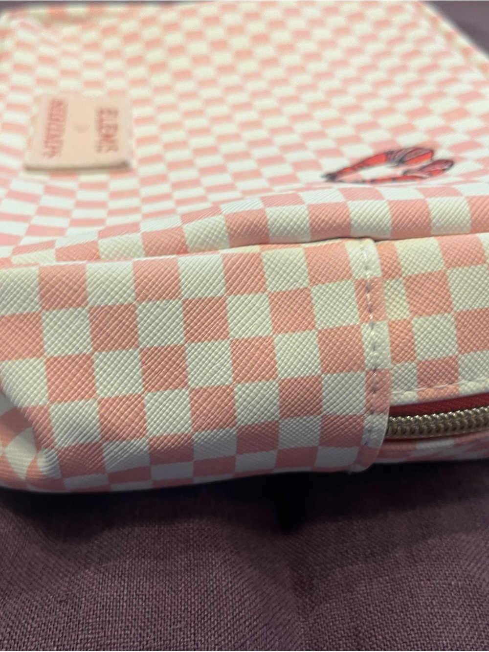 Elemis x Shrimps Cosmetic Bag Pouch - Picture 4 of 8